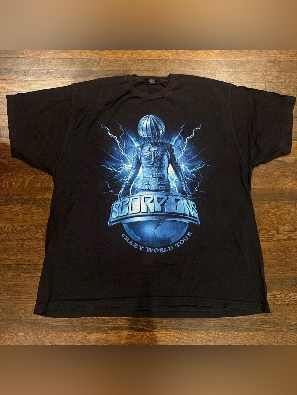 Scorpions Crazy World Tour 2018 T-shirt